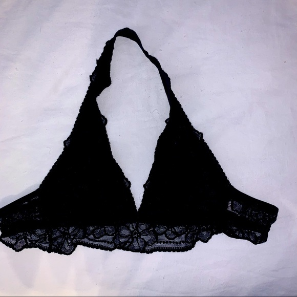 Halter Lace Bralette - Picture 2 of 2